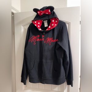 Minnie Mouse Hoodie - LIKE NEW!